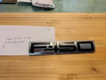 Ford F150 Emblem 5L3416B114HA. Fixed Price $8.00.