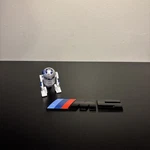 Bmw M5 Gloss Black Rear Trunk Emblem F90 F10 F11 G90 G99 Badge Logo Decal. Fixed Price $25.05.
