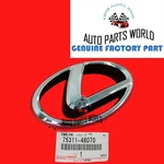 New Genuine Oem Lexus RX330 RX350 LS430 Front Grille Chrome Emblem 75311-48070. Fixed Price $37.86.