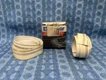 1989-1990 Jeep Cherokee Nos Mopar Lh Front Fender Tapestripe 3 Kit #5252747. Fixed Price $29.99.