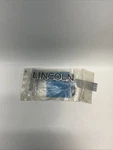 New Oem Ford FOOY-8A223-A, F00Y-8A223-A Lincoln Emblem Nameplate Nos FOOB-8B262. Fixed Price $22.00.