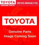 10-PC Pack Genuine Toyota & Lexus (1984-2022) Filler Plate Nuts 90183-06044-10P. Fixed Price $22.17.
