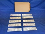 Nos 1972 Dodge Charger Rallye Door Depression Decals Set Of 10 Matte Black 3M. Fixed Price $79.95.