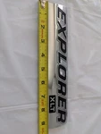 Used Ford Oem 06-10 Lift Gate-emblem 6L2Z7842528C (explorer Xlt). Fixed Price $12.99.