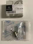 Genuine New Mercedes W108 W109 W111 W114 W115 W116 Cabrio Repair Kit 1155860288. Fixed Price $115.95.