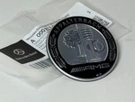 21-26 Mercedes C118 Cla/sl Amg Affalterbach Front Bumper Emblem A0008170408 Oem. Fixed Price $89.99.