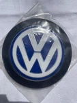 Genuine Vw Engine Cover Badge Emblem Blue/white - 038103940F. Fixed Price $33.58.