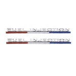 Trim Parts 5158 63-64 Corvette Front Fender Fuel Injection Emblem. Fixed Price $103.99.