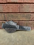 00-03 Ford F-150 Harley Davidson Right Left Fender Emblem Badge OEM(9932)116D. Fixed Price $120.00.
