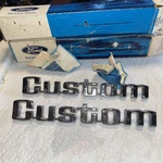 Nos 1973-1979 Ford 100 Truck Bedside Name Plate Emblem Custom D6TZ-9925622-A. Fixed Price $92.00.
