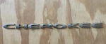 2014-2023 Jeep Cherokee Front Door Emblem Letters Chrome Left Right Oem. Fixed Price $14.00.