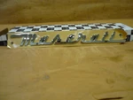 Quattroporte, Granturismo - Script Emblem "maserati" (new) P/n 89095700. Fixed Price $75.00.