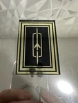 1978 1979 Oldsmobile Cutlass Supreme Header Panel Emblem New Reproduction. Fixed Price $68.00.
