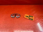 14-20 Infiniti Q50 Trunk Badge Emblem Insignia Ornament Oem Factory. Fixed Price $29.95.