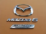 14 15 16 17 Skyactiv Technology Rear Emblem Logo Badge Oem A45551. Fixed Price $50.00.