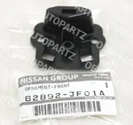 62892-JF01A Nissan Genuine Front Ornament Grille Emblem Trim 62892JF01A New Oem. Fixed Price $120.00.