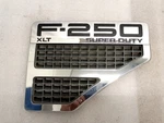 08-10 Right Fender Emblem F-250 Xlt Super Duty Oem Badge Grill Ford F250. Fixed Price $49.99.