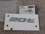 New Genuine Jaguar 20T Boot Badge Xf Xe F-pace T4N7581 Turbo. Fixed Price $47.00.