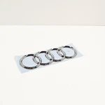 New Audi R8 MK1 Chrome Emblem Front 420853605A2ZZ Original. Fixed Price $62.76.
