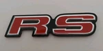 Rs Honda Logo Emblem Badge Front For Civic. Fixed Price $21.99.