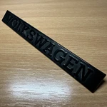Badge Rear Emblem For Vw Golf Mk Jetta Scirocco 171853685A. Fixed Price $16.66.