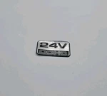 1996-2005 Ford Taurus Sable Contour Mystique 24V Dohc Emblem Badge Decal Oem. Fixed Price $19.99.