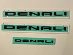 2021-2023 Gmc Yukon Denali, Sierra Emblems 84941455 Black Genuine Oem. Fixed Price $34.99.