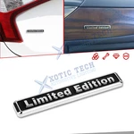 3D Sporty Style Black Metal Limited Edition Car Body Emblem Badge Sticker Trim. Fixed Price $10.95.