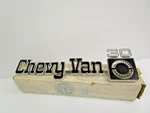 Nos Gm 1977-82 Chevrolet Van 30 Fender Emblem #363581. Fixed Price $111.43.