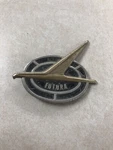 Oem 1964 1965 Ford Falcon Futura Radio C3DB-62517A57-A Emblems Badge. Fixed Price $25.46.