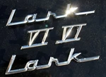 Original 1959 1960 1961 Studebaker Lark Emblems 1332235 & 1332236 Vintage Oem. Fixed Price $59.99.