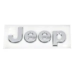 2017-2021 Jeep Compass Hood Emblem Nameplate Badge Oem Genuine Mopar 68243730AA. Fixed Price $103.62.
