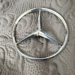 Mercedes Oem Chrome Metal Star Trunk Emblem 1237580158 500040050000. Fixed Price $49.99.