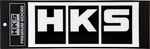 Hks Logo Sticker W220 51003-AK152 Blackfrom Jp. Fixed Price $47.54.