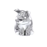 United Pacific 72046 Chrome Sitting Pig Ornament. Fixed Price $88.59.
