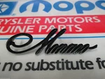 Mopar Nos 1968-71-77 Dodge Monaco Deck Lid Qtr Fender Name Plate Emblem 2839929. Fixed Price $75.00.