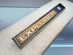 Oem Ford F100 F250 F350 Explorer Dash Emblem Badge 67-72 C5GB-16098-A B32-92. Fixed Price $13.50.