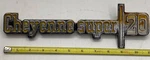 Original 1973-1978 Chevrolet Chevy Custom Deluxe 20 Truck Oem Emblem 6273133. Fixed Price $21.50.