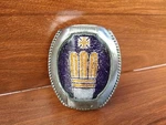 Toyota Crown MS65 Front Radiator Grille Emblem Badge 1973-1975 Oem 75311-30011. Fixed Price $87.49.