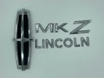 2010 - 2012 Lincoln Mkz Chrome Rear Trunk Emblem Logo Badge Nameplate Set. Fixed Price $31.99.
