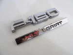 1987 1988 1989 1990-1991 Ford Truck F150 Xlt Lariat Fender Emblem. Fixed Price $24.99.