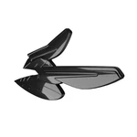 Genuine Mopar Fender Emblem Left 68617702AA. Fixed Price $51.12.