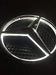 Mercedes-benz GL550 2013-2015 White Illuminated Led Star, P# 166 817 03. Fixed Price $216.00.