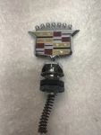 Nos Vintage Cadillac Hood Ornament Emblem W/ Coffin Base Nice!! 1617611. Fixed Price $75.99.