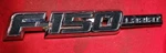 Ford BL3416B114 F-150 Lariat Fender Black Chrome Decal Emblem Check # Car. Fixed Price $24.99.