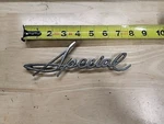 1964-65 Buick "special" Emblem. Fixed Price $24.00.