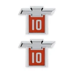 04-568 Brothers Trucks C/k Fender Badge Pair Chevy 10. Fixed Price $101.95.