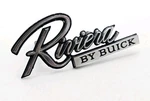 1980-1984 Riviera By Buick Front Metal Vintage Emblem Logo Badge Sign. Fixed Price $39.99.