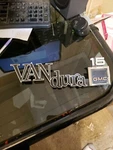 Nos 1973-79 Gmc Vandura 15 Fender Emblem Oem 363558 75 76 77 78. Fixed Price $79.99.