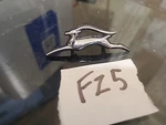 Vintage 1970 71 73 Chevy Impala Interior Door Panel Emblem 9840801 Oem Bin FZ5. Fixed Price $32.99.